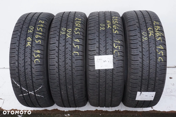 215 65 15C Michelin Agilis 51