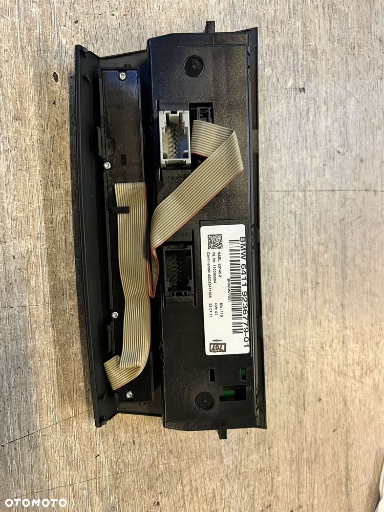 Panel klimatyzacji Bmw e90 e91 lift - 2