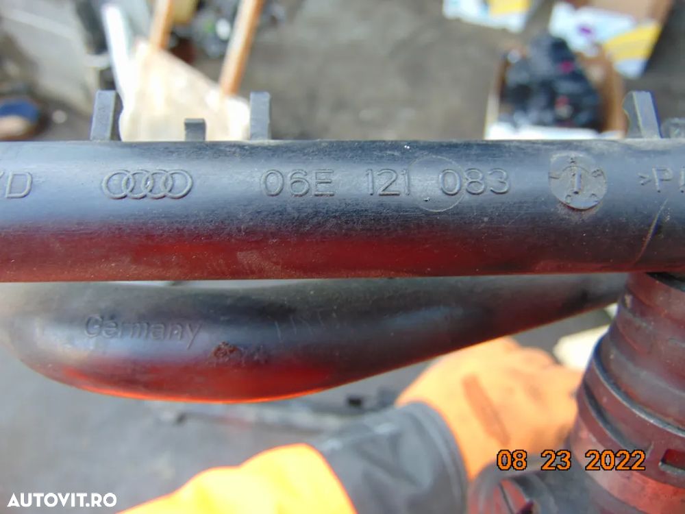 Conducte apa VW Touareg 7p furtune racire apa Porscge cayenne audi q7 - 4