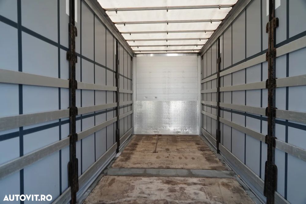 Volvo FH 500 / TANDEM 120 M3 / 6X2 / MEGA / PUNTE RIDICATĂ / TV / + REMORCA GNIOTPOL - 21