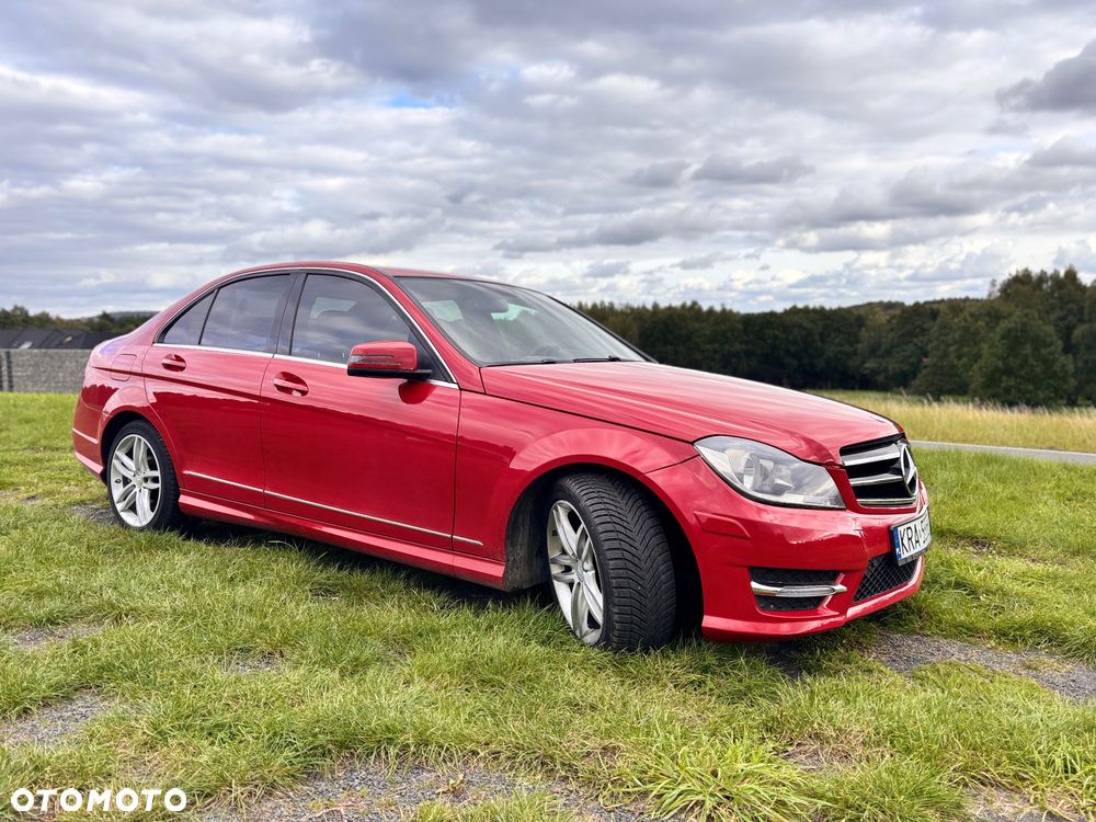 Mercedes-Benz Klasa C 350 4Matic (BlueEFFICIENCY) 7G-TRONIC Elegance - 16