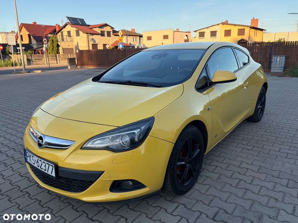 Opel Astra 2.0 CDTI Sport S&S - 1