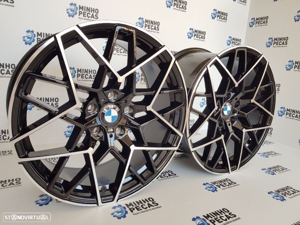 Jantes BMW (G20) M-Performance em 19 - 2