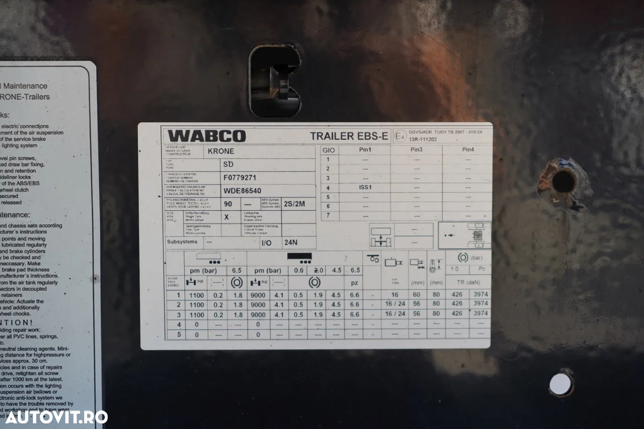 Krone / CONTAINER / DOPPELSTOCK / 2017 - 25