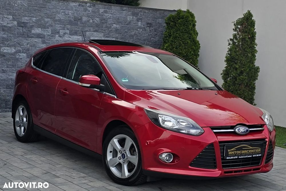 Ford Focus 1.0 EcoBoost Start Stop Titanium - 28