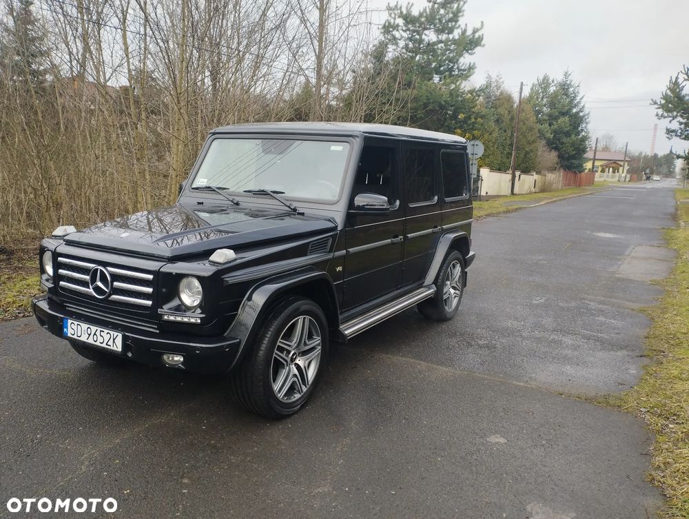 Mercedes-Benz Klasa G - 14