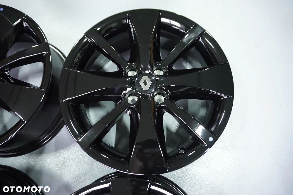 FELGI ALUMINIOWE 16 DACIA SANDERO STEPWAY DOKKER SPRING JOGGER LODGY RENAULT CLIO ZOE CAPTUR MEGANE KANGOO  ORYGINAŁ - 4