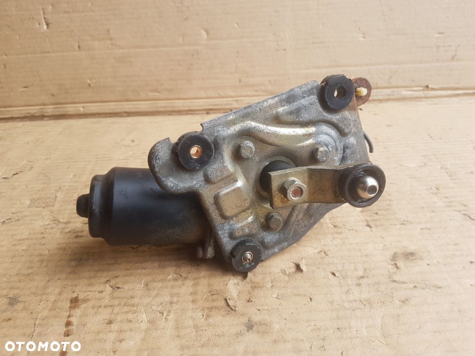 Suzuki Wagon R+ MM silnik silniczek mechanizmu wycieraczek przedniej szyby czołowej - 4