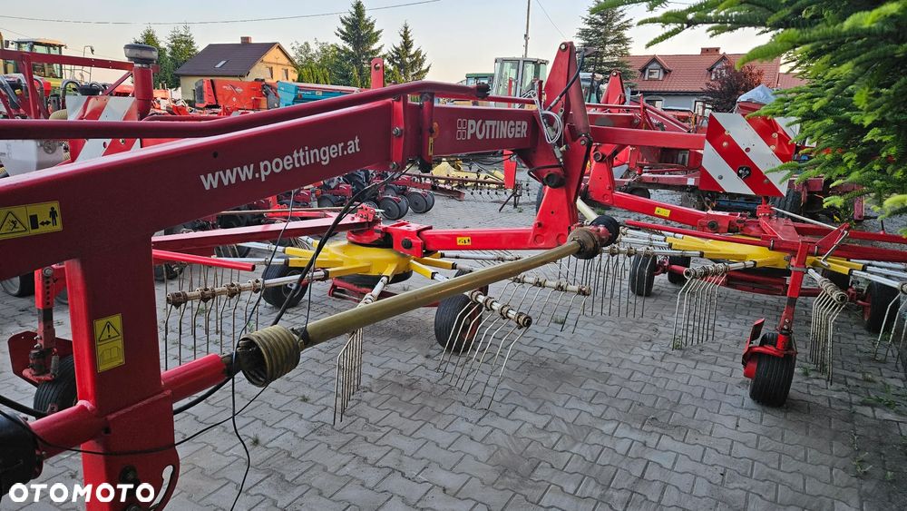 Pottinger EuroTop 651A Multitast Zgrabiarka karuzelowa Stoll R 1400 S - 7