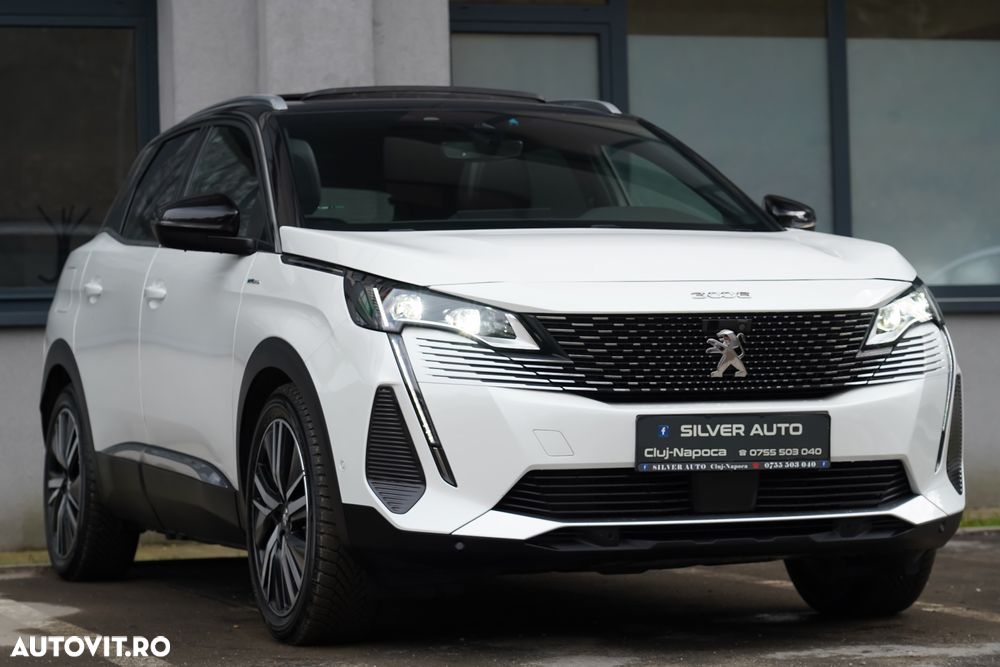 Peugeot 3008 PHEV EAT8 GT Pack - 25