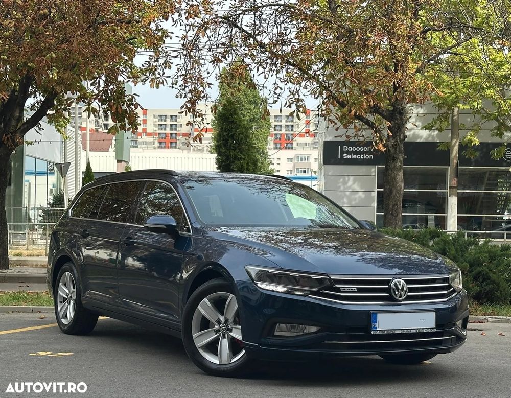 Volkswagen Passat 2.0 TDI SCR DSG 4Motion Business - 1