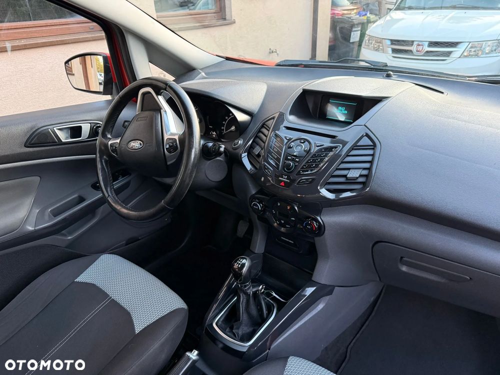 Ford EcoSport 1.5 TDCi TREND - 31