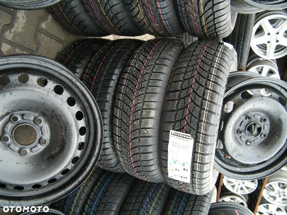 NOWE koła zimowe 195/65/15 Audi Vw Skoda Seat Opel Fiat Ford Volvo itp - 3