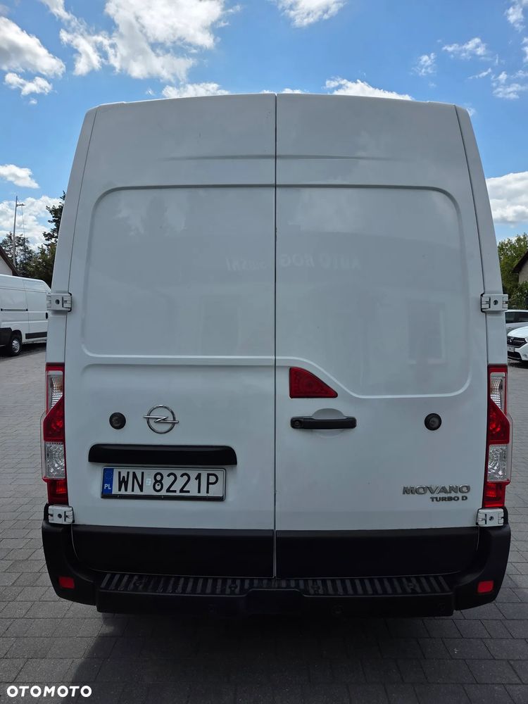 Opel Movano 2.3dCi   2.3CDTI L3H2 3.5t 135KM FWD 4d master - 9