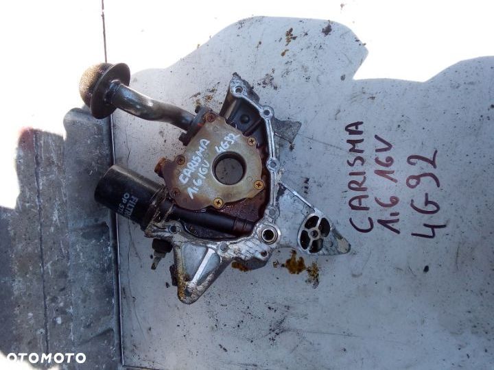 MITSUBISHI Colt carisma 1,6 pompa oleju smok 4G92 space star - 1