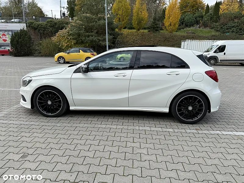 Mercedes-Benz Klasa A 200 CDI 4Matic 7G-DCT AMG Line - 14