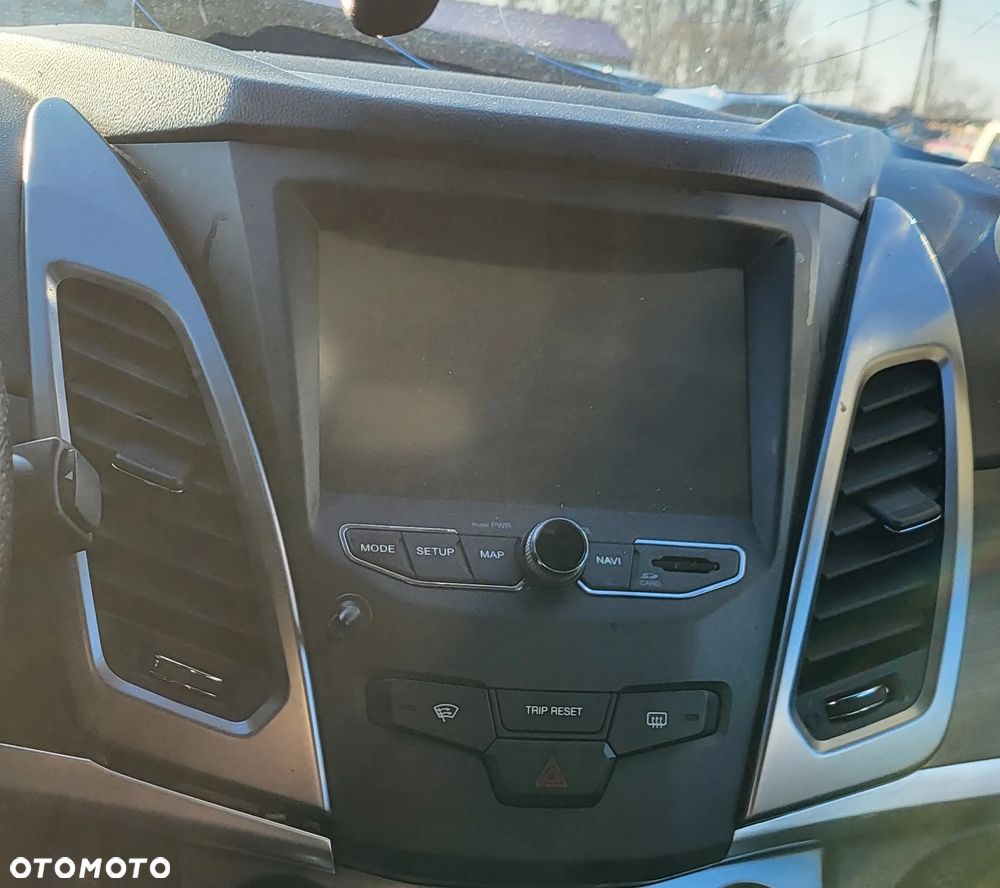 SSANGYONG KORANDO III 16r RADIO NAWIGACJA WYŚWIETLACZ - 1
