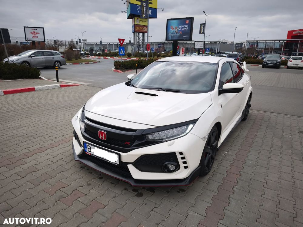 Honda Civic Type R 2.0 VTEC Turbo GT - 7