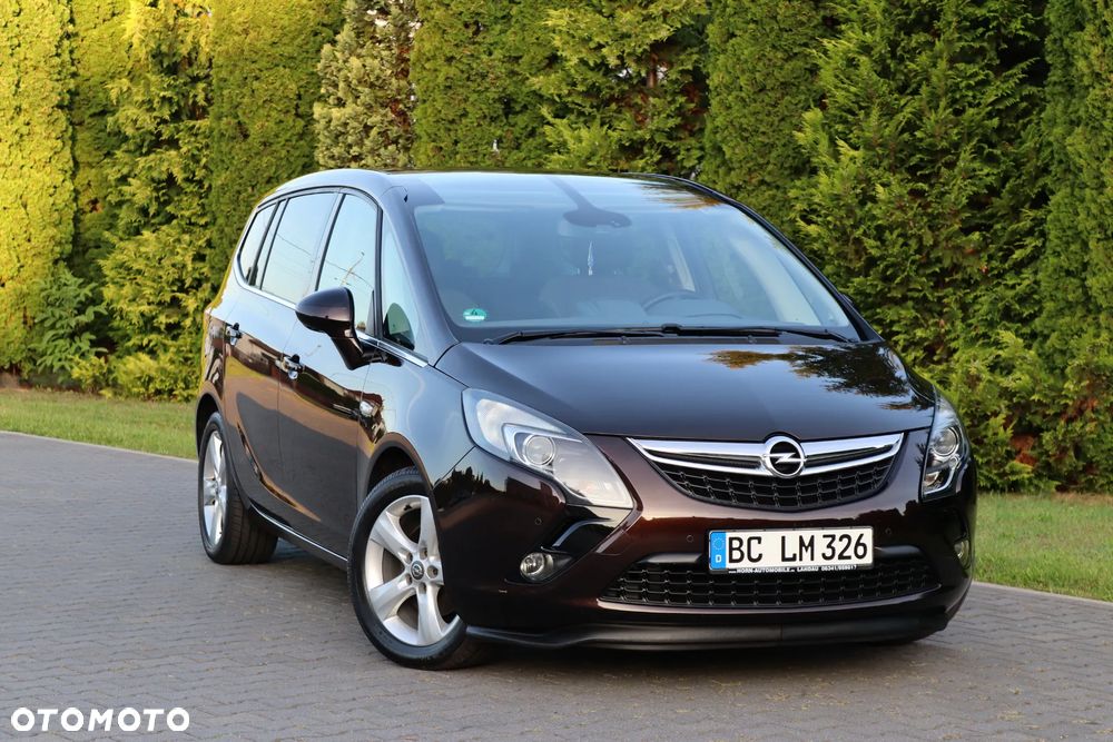 Opel Zafira 1.4 T Cosmo EcoFLEX S&S EU6 - 10