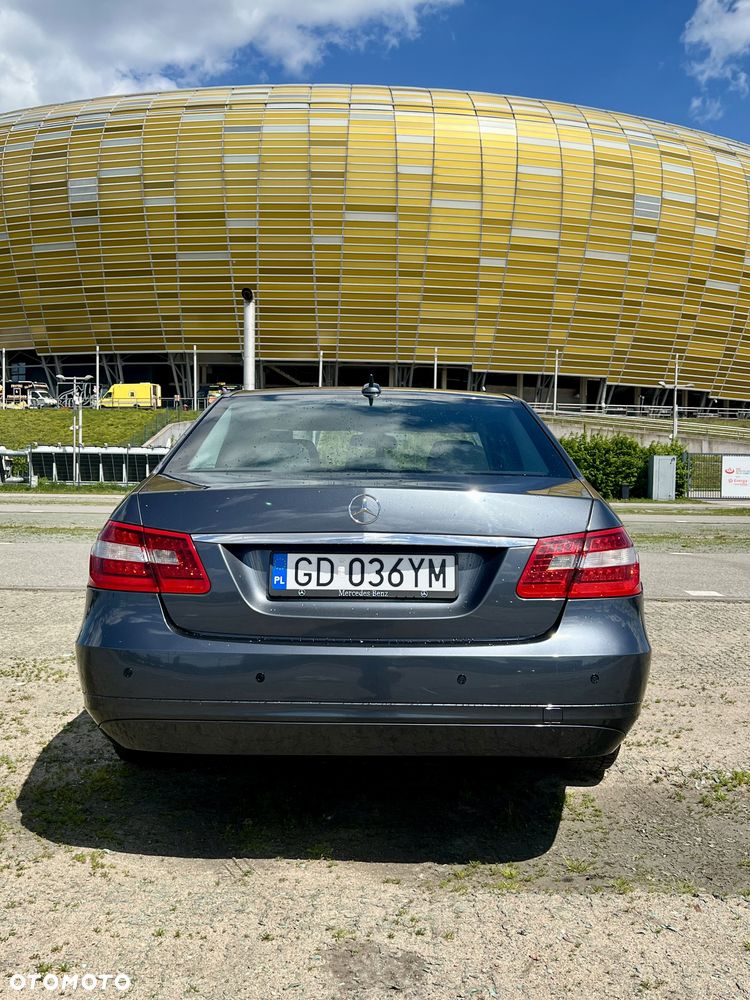Mercedes-Benz Klasa E 200 CDI BlueEff Elegance - 11
