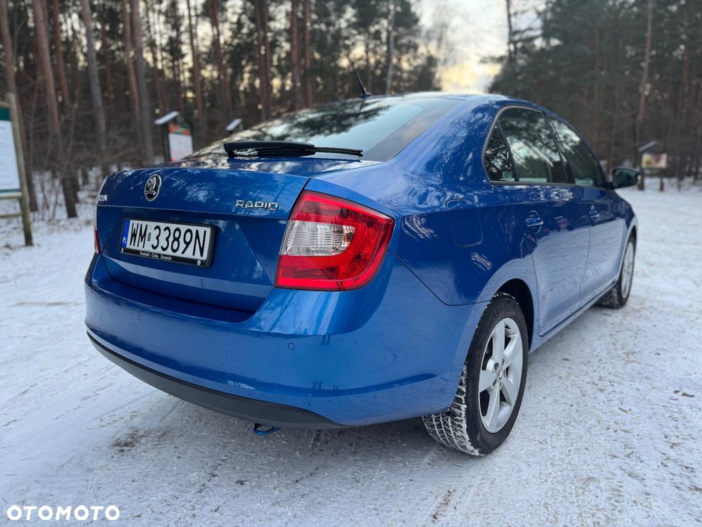 Skoda RAPID Spb 1.4 TDI DPF Style - 10