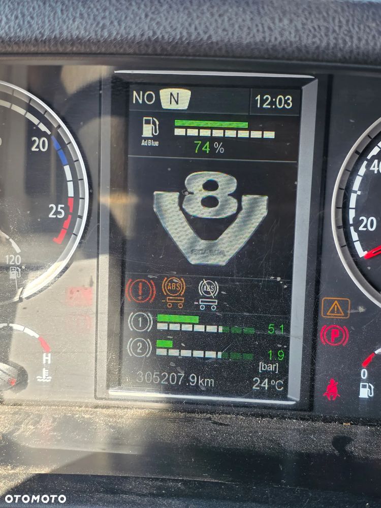 Scania R520 - 14