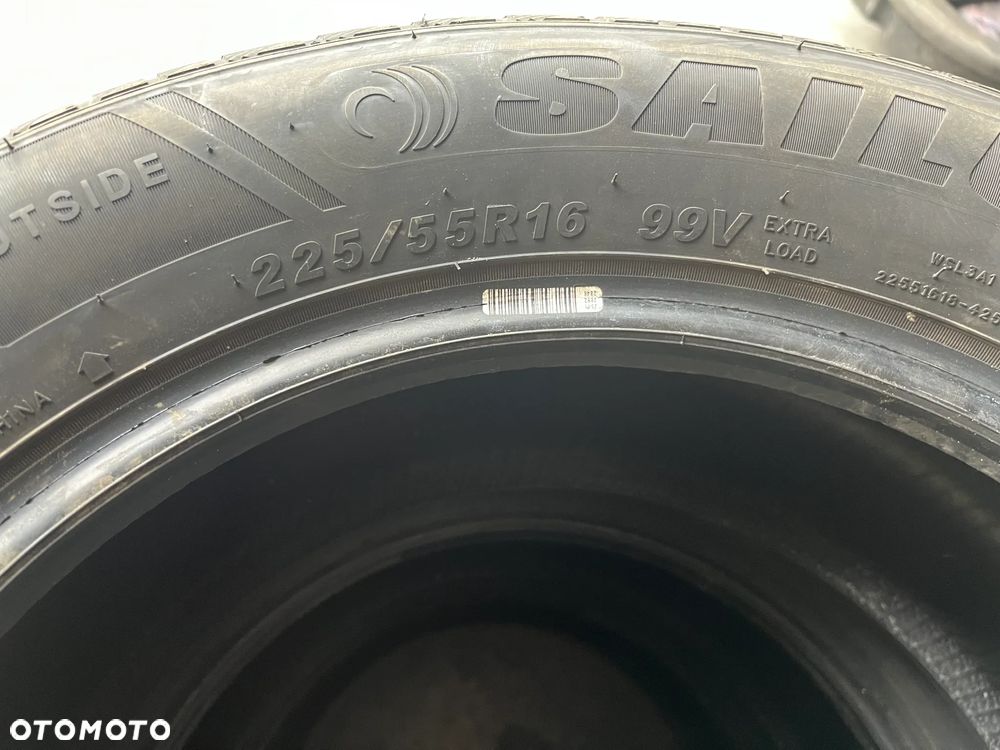 4X OPONY 225/55R16 99V Sailun ICE BLAZER Alpine EVO 1 2025ROK - 8