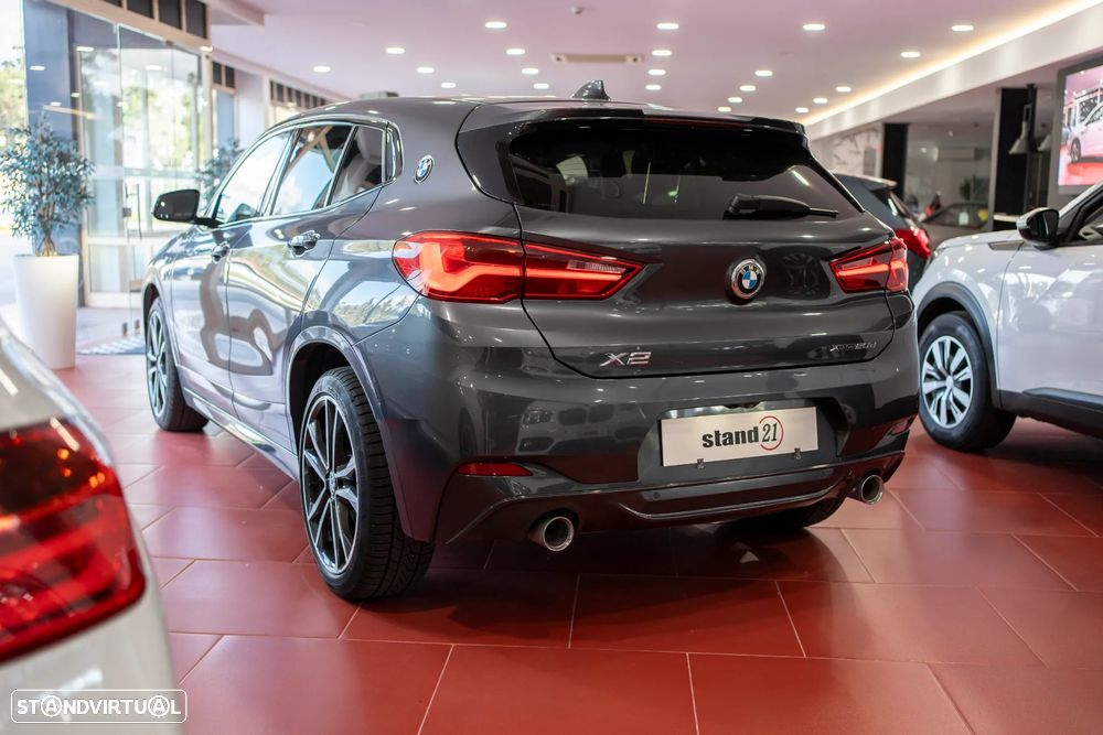 BMW X2 xDrive20d Aut. M Sport - 2