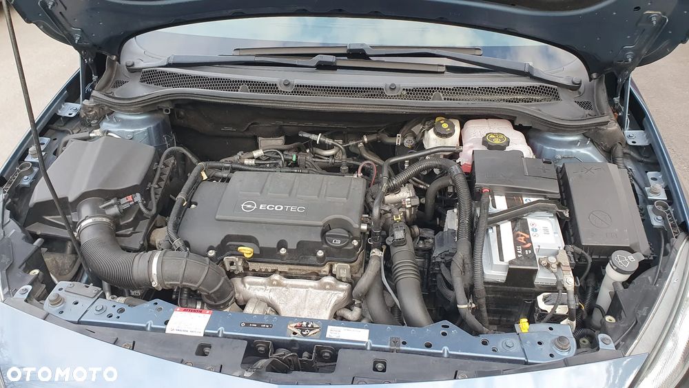 Opel Astra 1.4 Turbo ecoFLEX Start/Stop Edition - 27