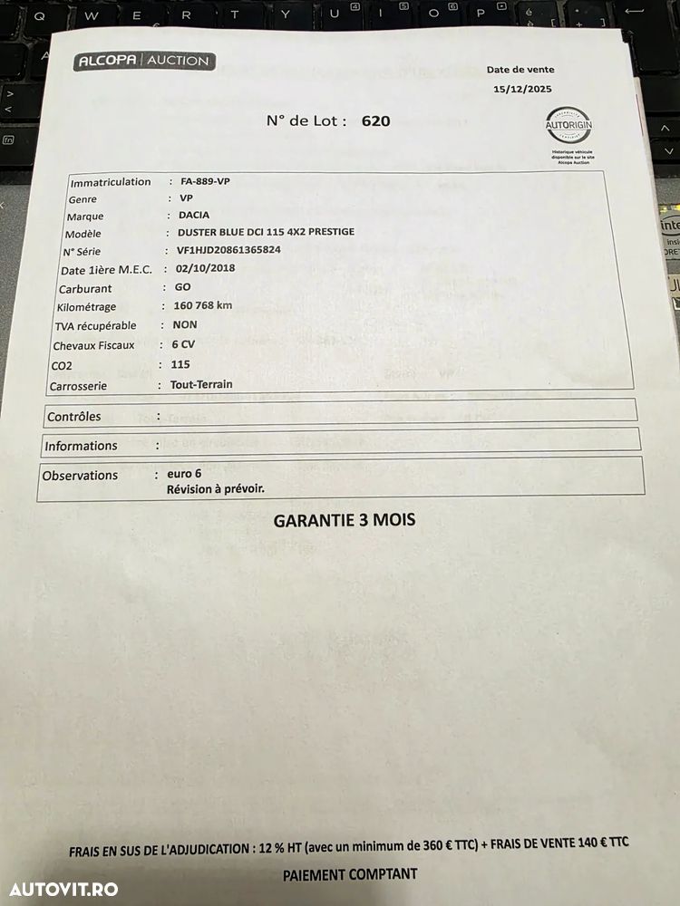 Dacia Duster 1.5 Blue dCi Prestige - 34