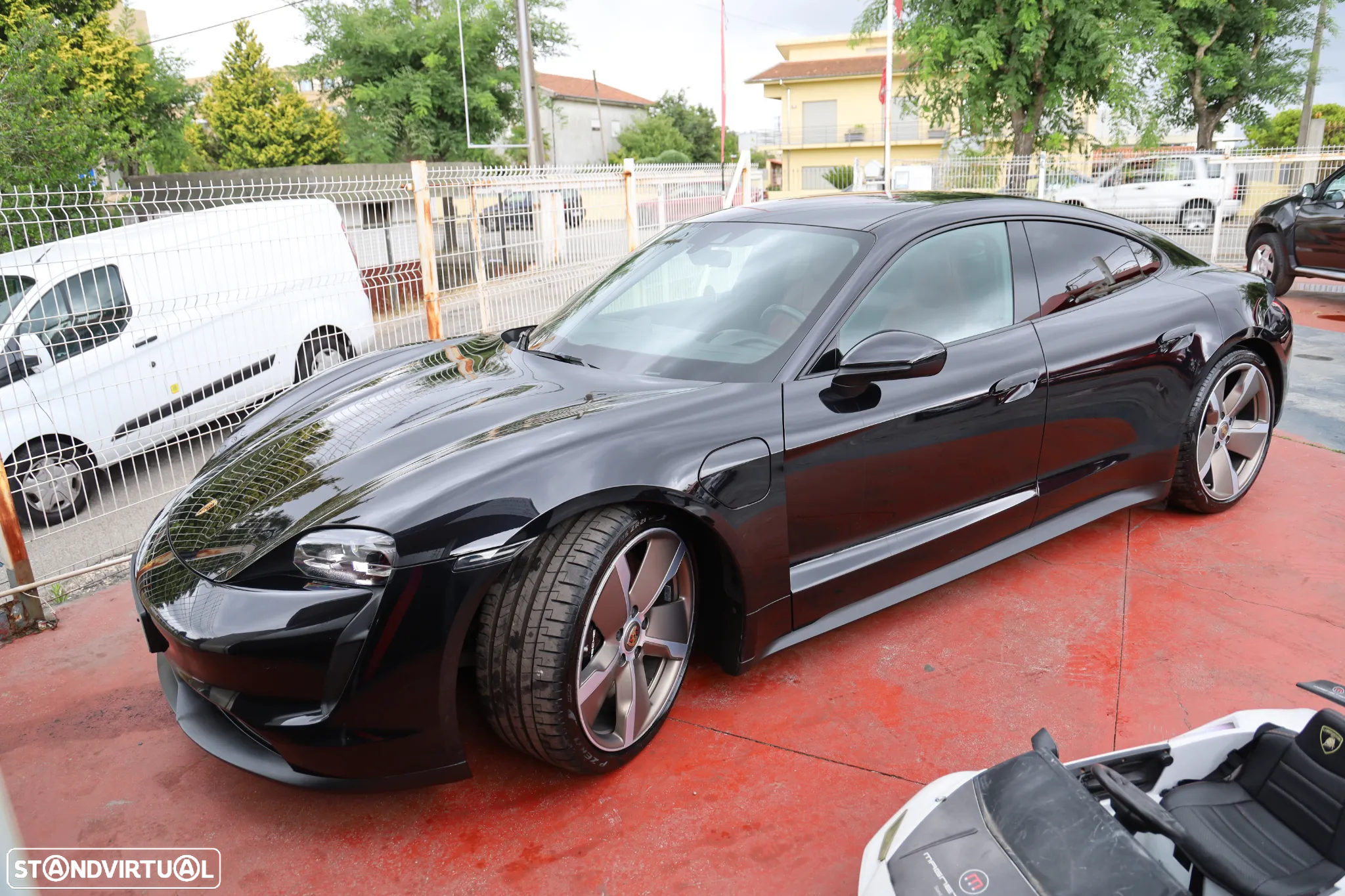 Porsche Taycan 4S - 40