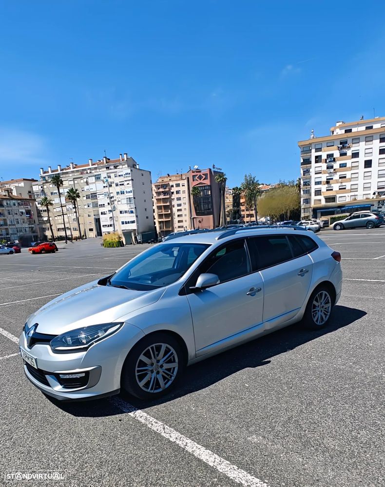 Renault Mégane Sport Tourer 1.5 dCi GT Line EDC - 7