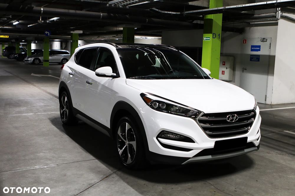 Hyundai Tucson 1.6 T-GDi Premium 4WD DCT - 7