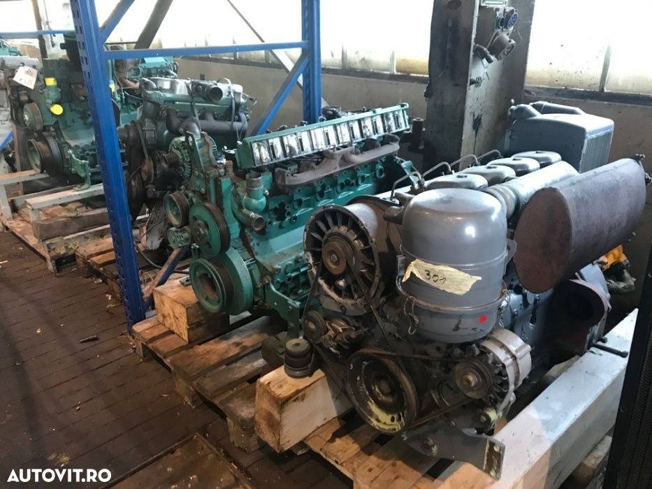 Motor cu sau fara anexe camion din dezmembrari  Mercedes Daf Man Renault Volvo Iveco Scania - 3