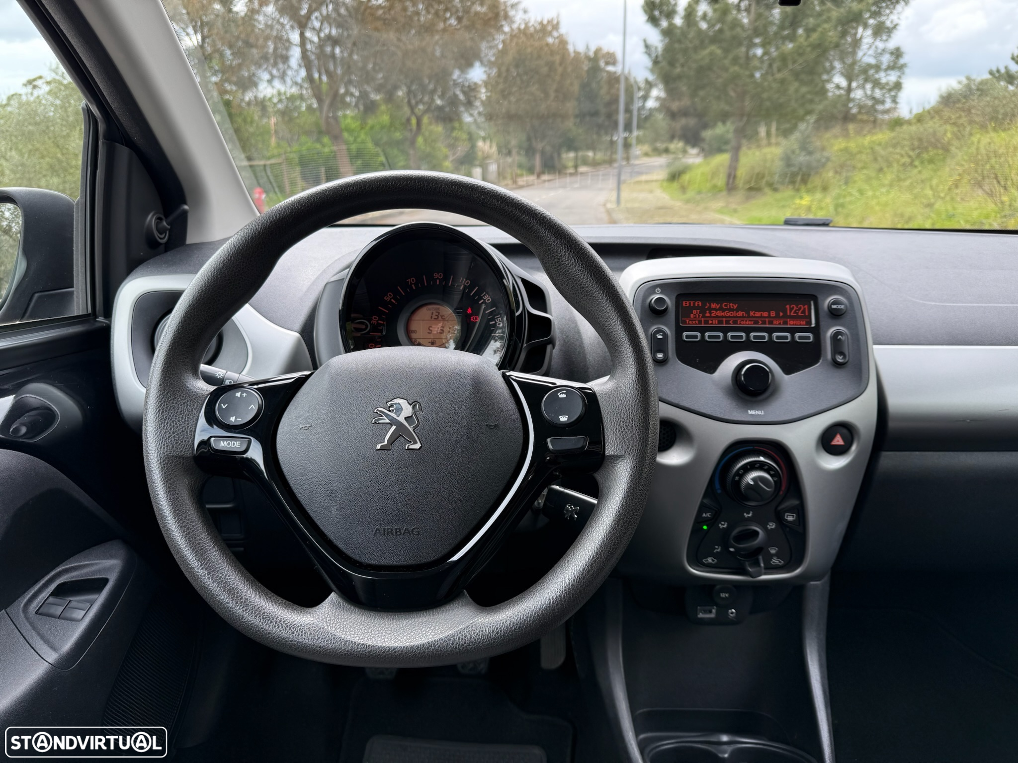 Peugeot 108 1.0 VTi Active - 12