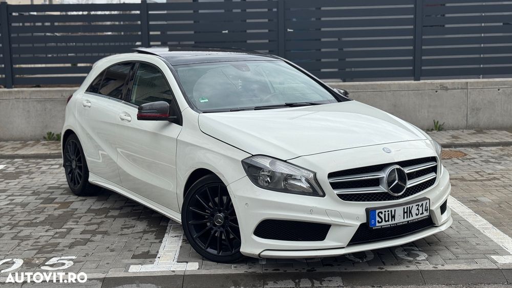 Mercedes-Benz A 200 CDI BlueEfficiency 7G-DCT AMG Sport - 2