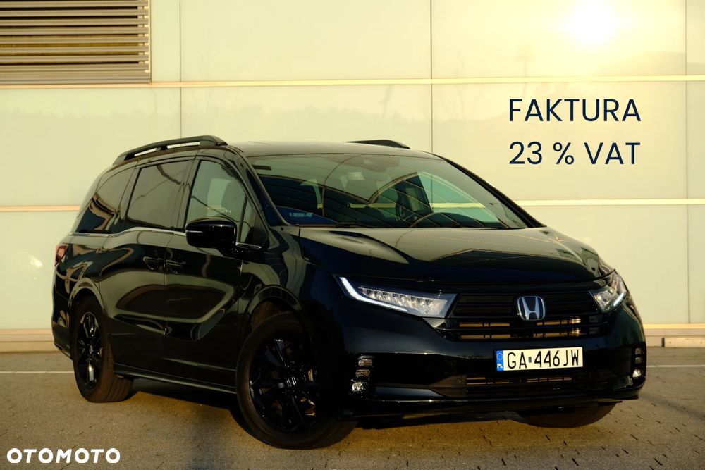 Honda Odyssey - 1