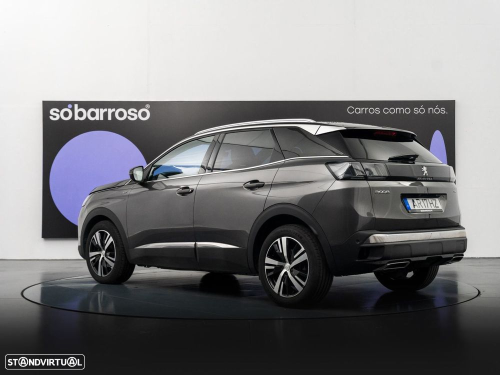 Peugeot 3008 1.5 BlueHDi GT EAT8 - 4