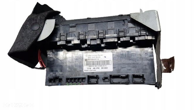 MERCEDES W211 MODUŁ SAM SKRZYNKA BEZPIECZNIKÓW 0025459901 - 1