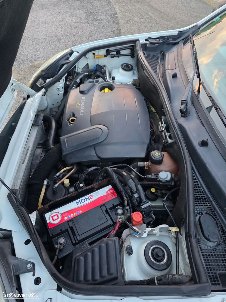 Renault 1.5DCI PACK CLIM C/FRIO ISOTÉRMICA ACEITO RETOMA - 17