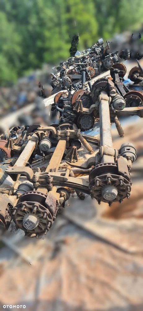 OŚ NACZEPOWA BPW SKHBF 9010 ECO PLUS - 2