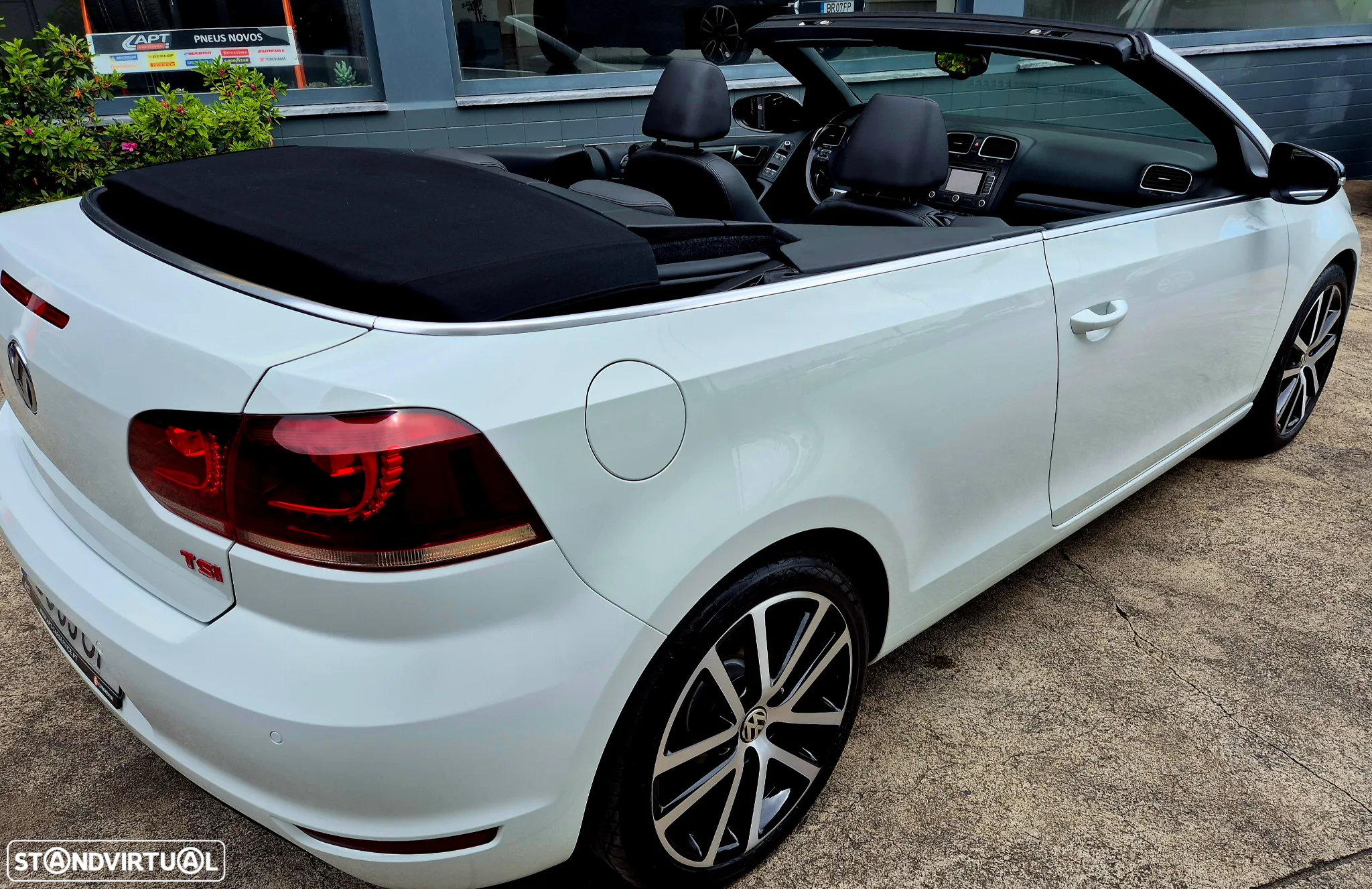 VW Golf Cabriolet 1.4 TSI Sport - 21