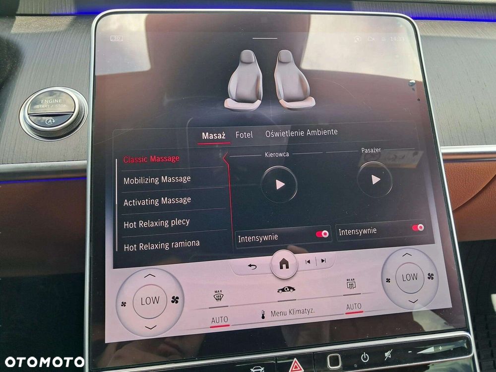 Mercedes-Benz Klasa S 350 d 4-Matic AMG Line 9G-TRONIC - 16