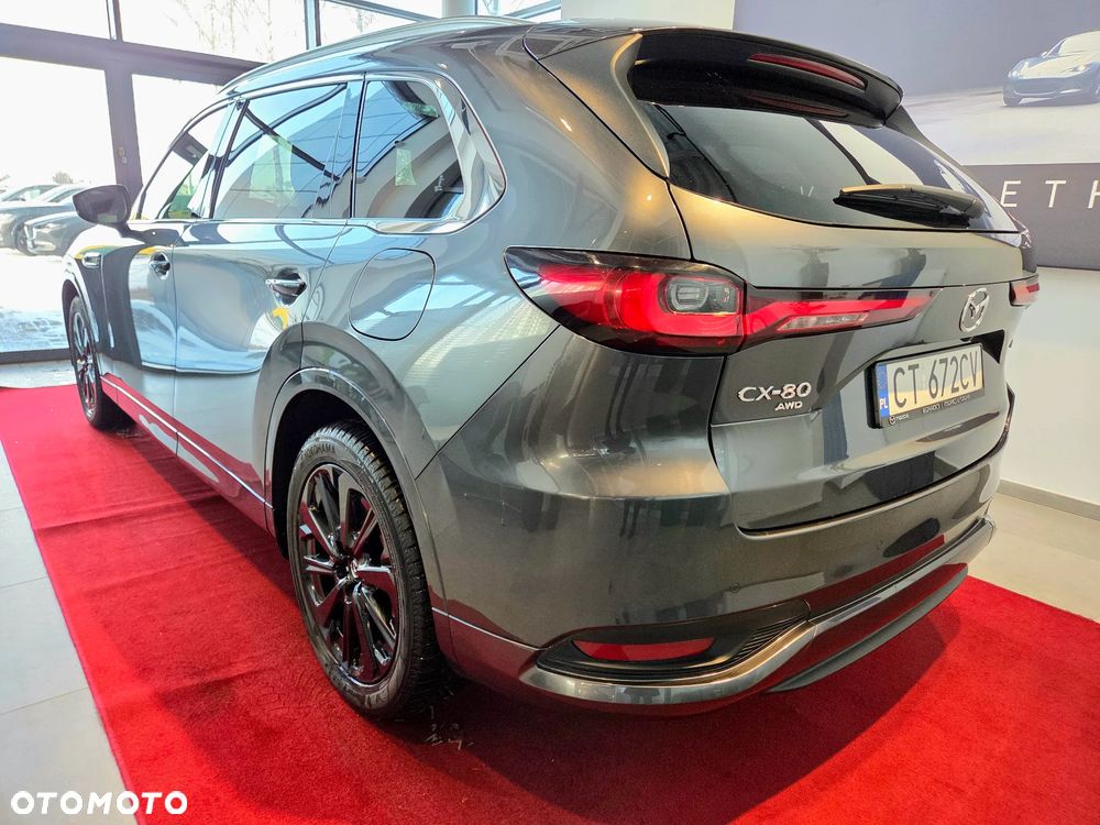 Mazda CX-80 3.3 e-Skyactiv D mHEV Homura Plus AWD - 4