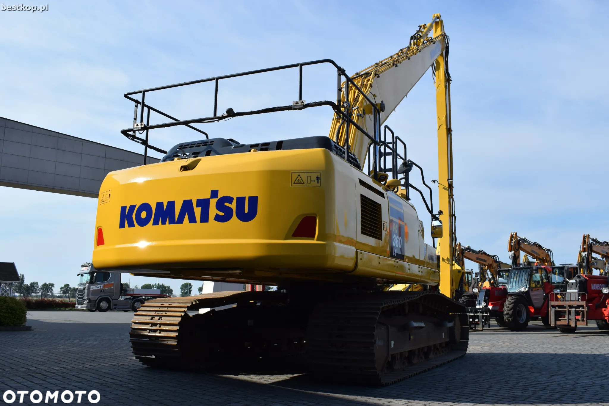 Komatsu PC360LC-11 SLF LONG REACH - 8