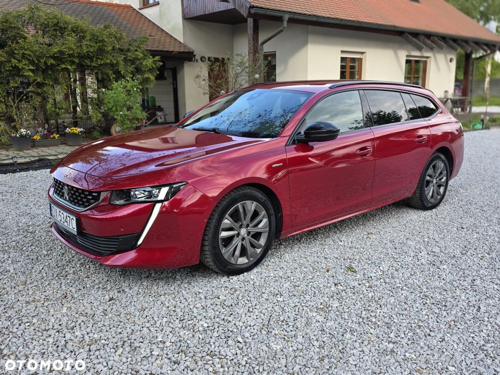Peugeot 508 1.5 BlueHDi GT Line S&S EAT8 - 2