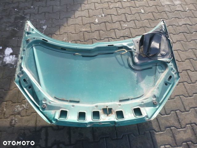 MASKA POKRYWA SILNIKA PEUGEOT 206 - 10