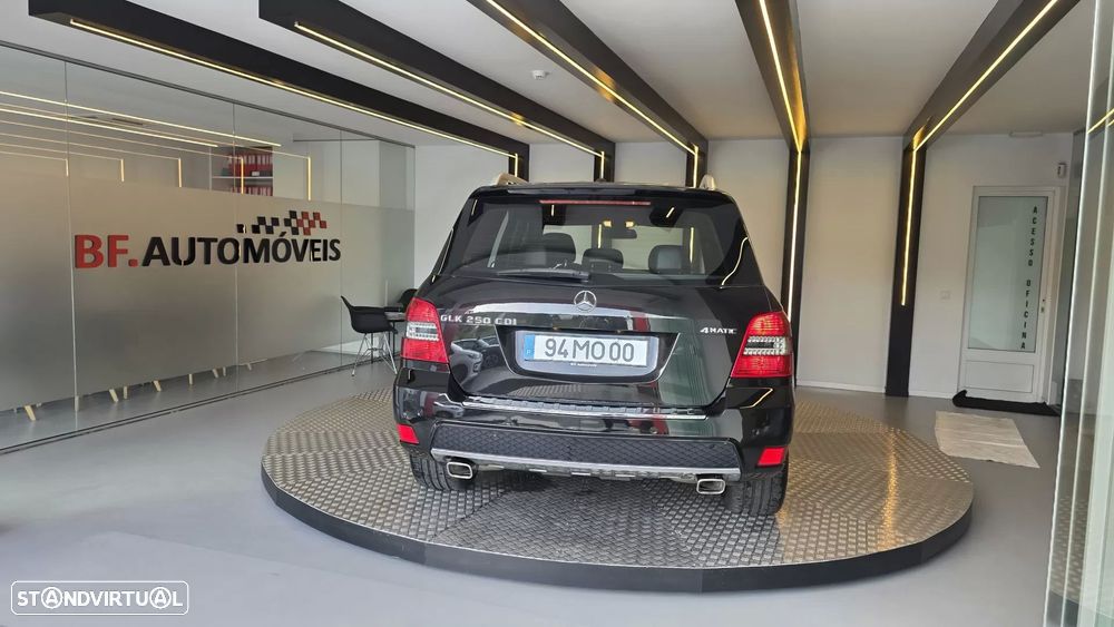 Mercedes-Benz GLK 250 CDI 4-Matic BlueEfficiency - 17