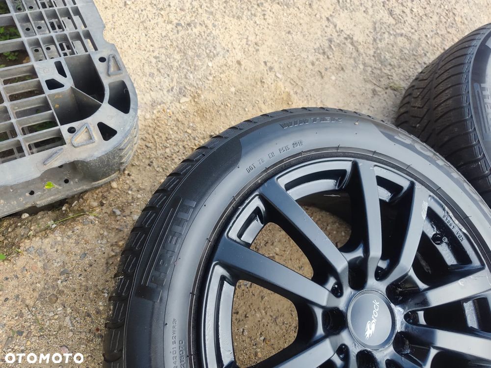 225/55R17 101V Opony Zimowe Zima PIRELLI SOTTOZERO 3 4mm Legnica ALU-RAD 225/55 - 10