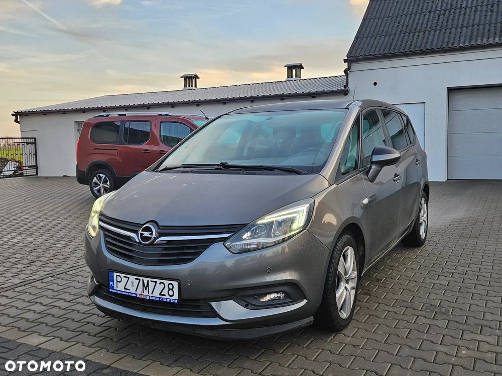Opel Zafira 1.6 D (CDTi ecoFLEX) Start/Stop Business Edition - 13